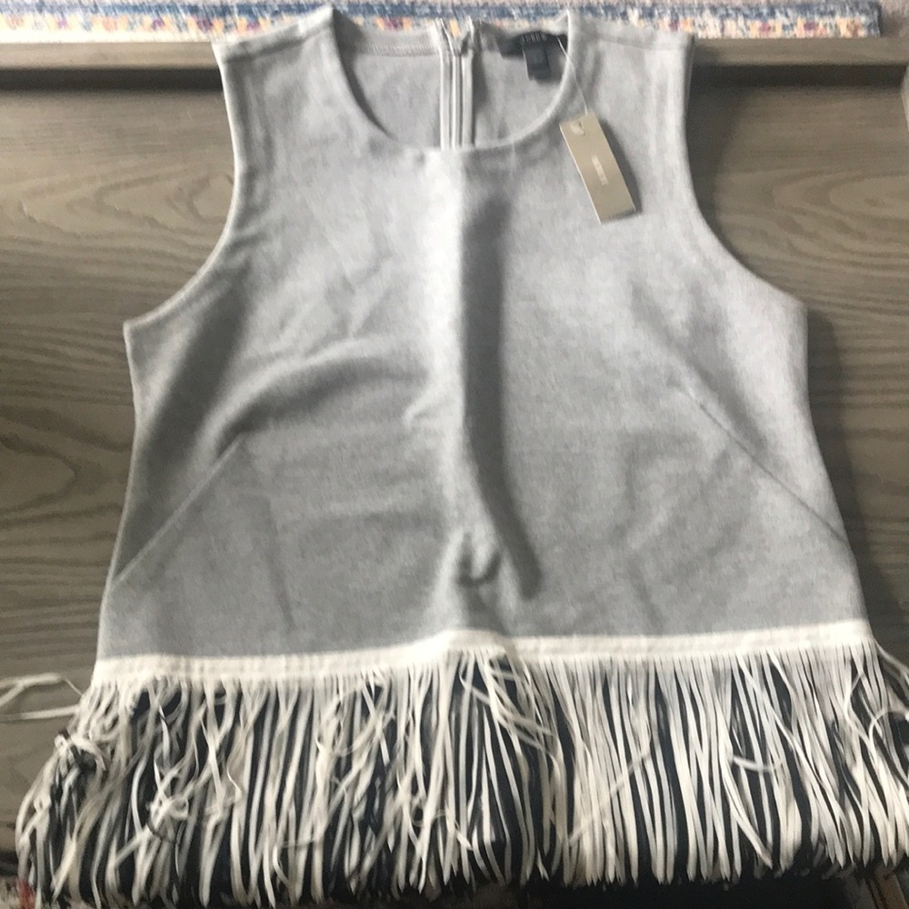Sleeveless JCrew top